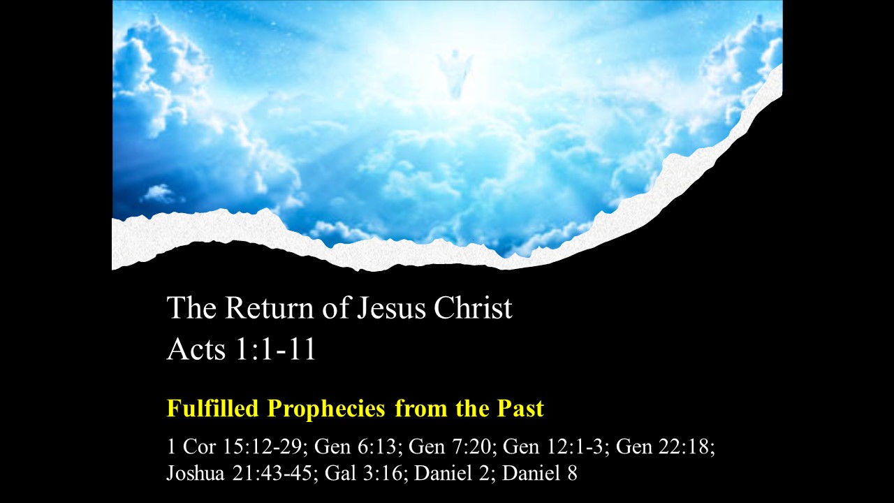 The Return of Jesus