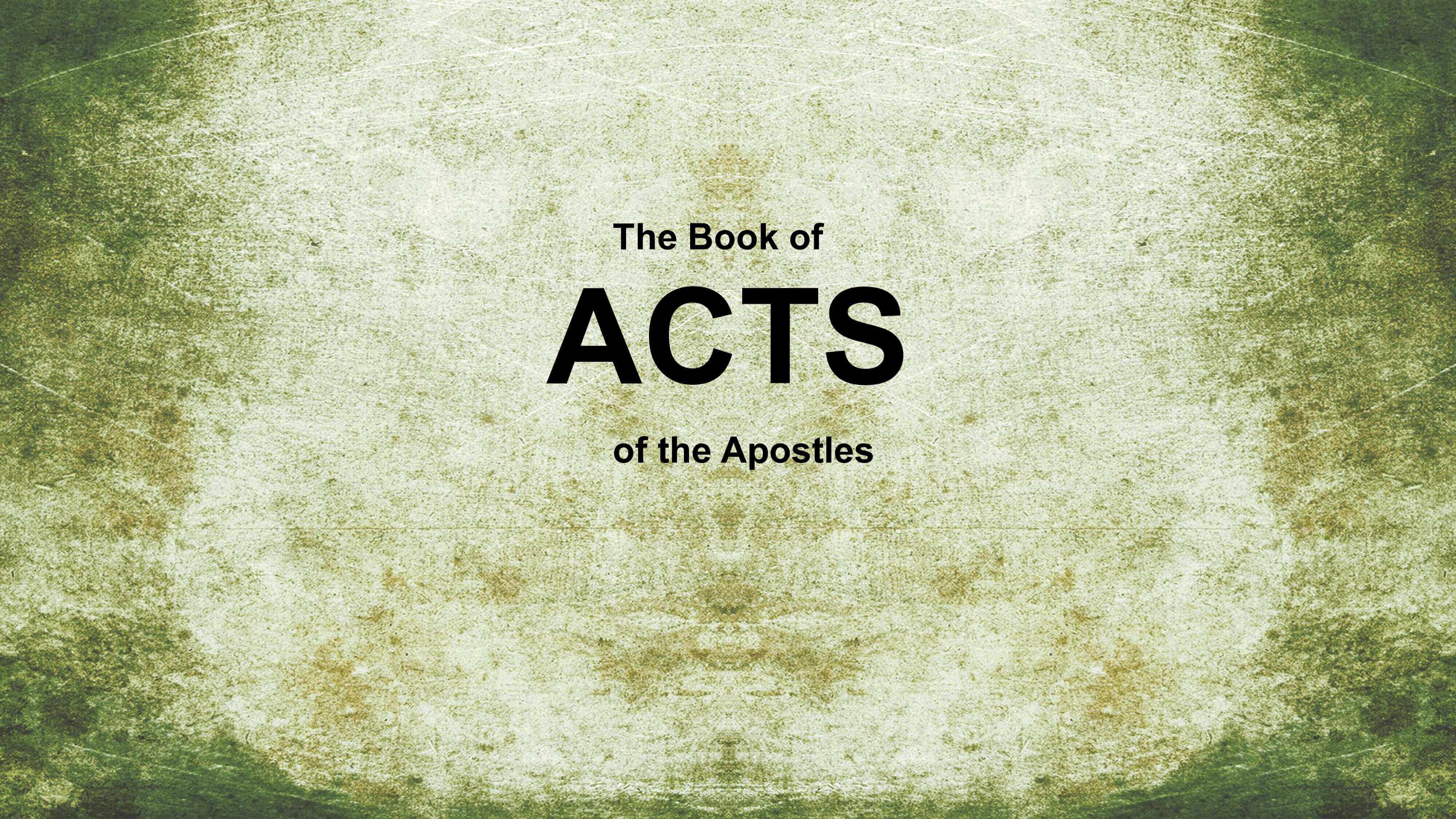 Book of Acts - Lesson 8 - Conversion of the Samaritans, Simon, and the Eunuch