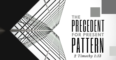 The Precedent for Present Pattern